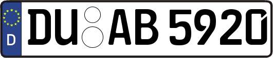 DU-AB5920