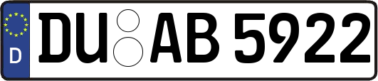 DU-AB5922
