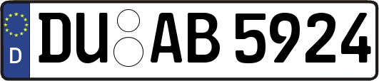 DU-AB5924
