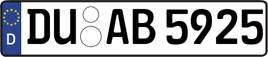 DU-AB5925