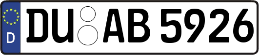 DU-AB5926
