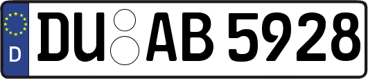 DU-AB5928