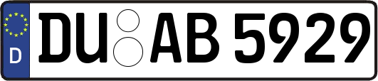DU-AB5929