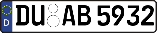 DU-AB5932