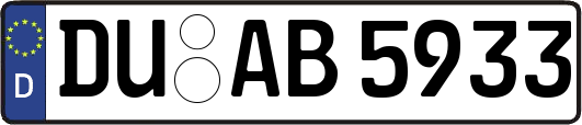 DU-AB5933