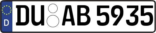 DU-AB5935