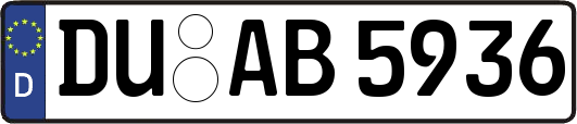 DU-AB5936