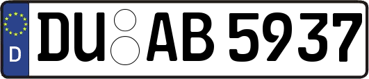 DU-AB5937