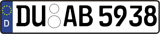 DU-AB5938