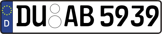 DU-AB5939