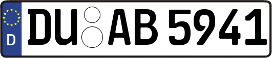 DU-AB5941