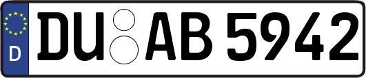 DU-AB5942