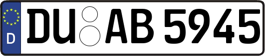 DU-AB5945