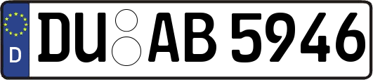 DU-AB5946