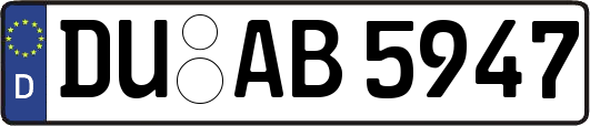 DU-AB5947