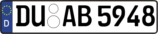 DU-AB5948