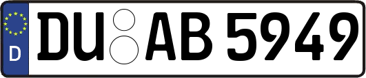 DU-AB5949