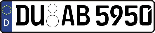 DU-AB5950
