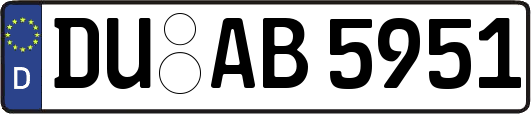 DU-AB5951