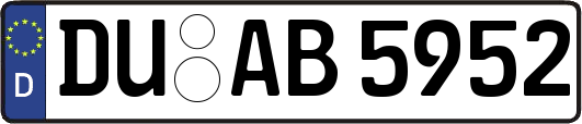 DU-AB5952