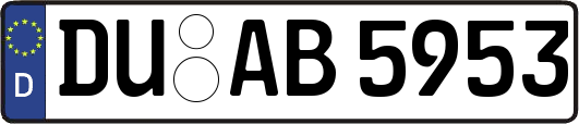 DU-AB5953