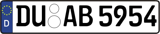 DU-AB5954