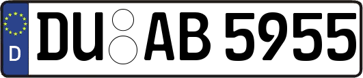 DU-AB5955