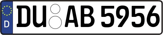 DU-AB5956