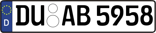 DU-AB5958