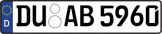 DU-AB5960