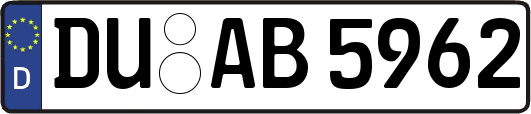 DU-AB5962