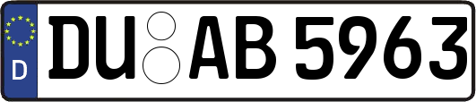 DU-AB5963