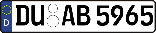 DU-AB5965