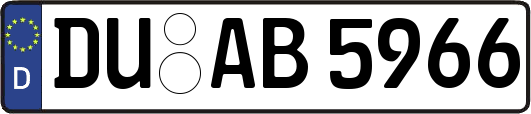 DU-AB5966