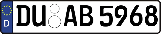 DU-AB5968