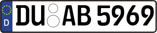 DU-AB5969