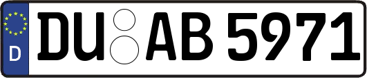 DU-AB5971