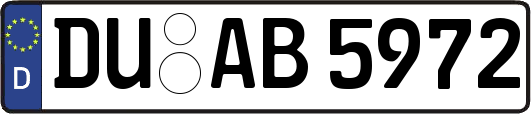 DU-AB5972