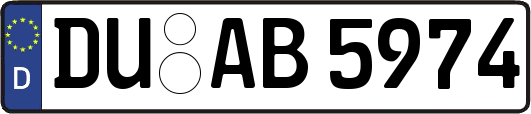 DU-AB5974