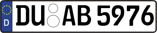 DU-AB5976