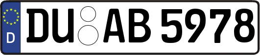 DU-AB5978