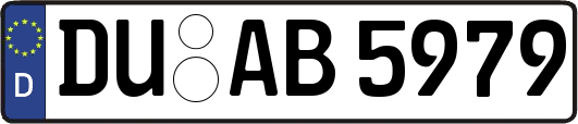 DU-AB5979