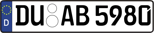 DU-AB5980