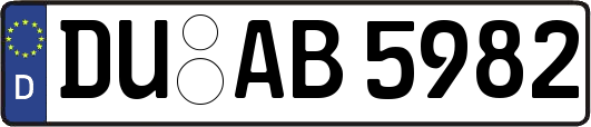DU-AB5982