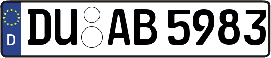 DU-AB5983