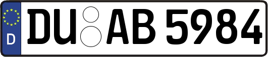 DU-AB5984