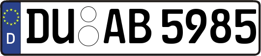 DU-AB5985