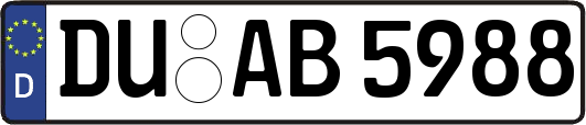 DU-AB5988