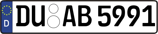 DU-AB5991