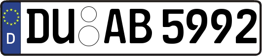 DU-AB5992